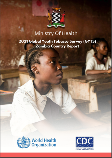 Zambia 2021 Global Youth Tobacco Survey (GYTS) Country Report